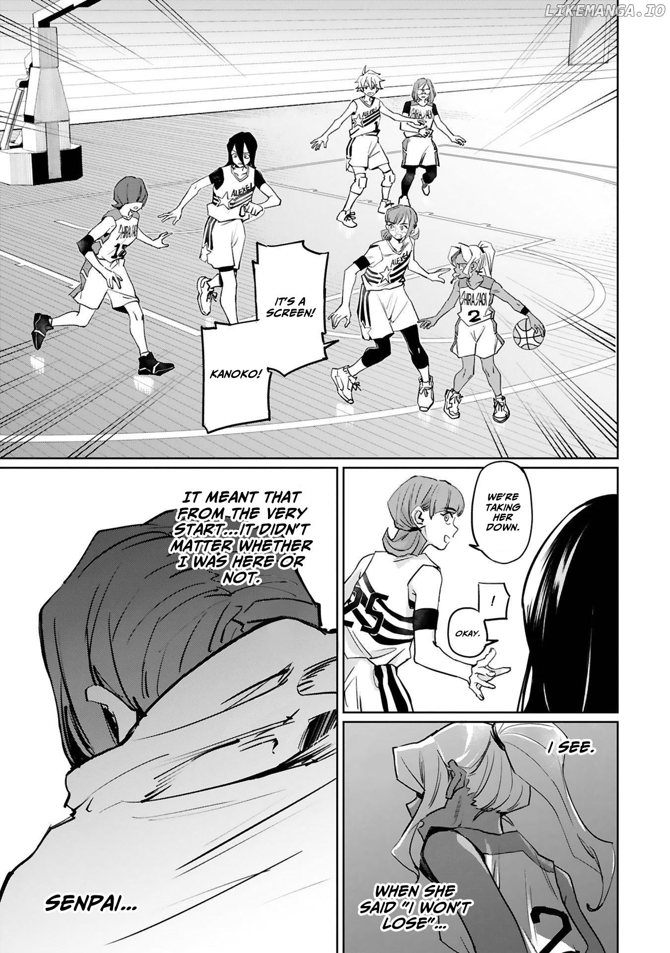 Tsubame Tip Off! chapter 17 - page 13