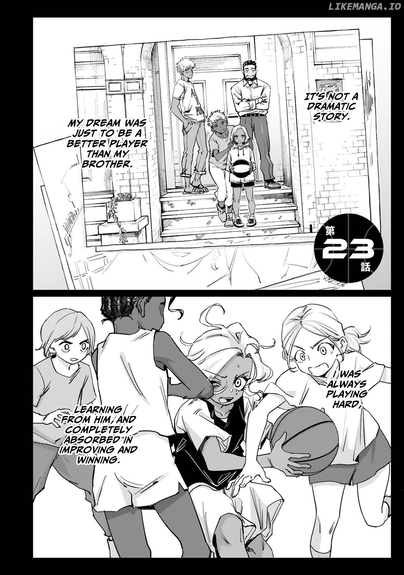 Tsubame Tip Off! chapter 23 - page 3