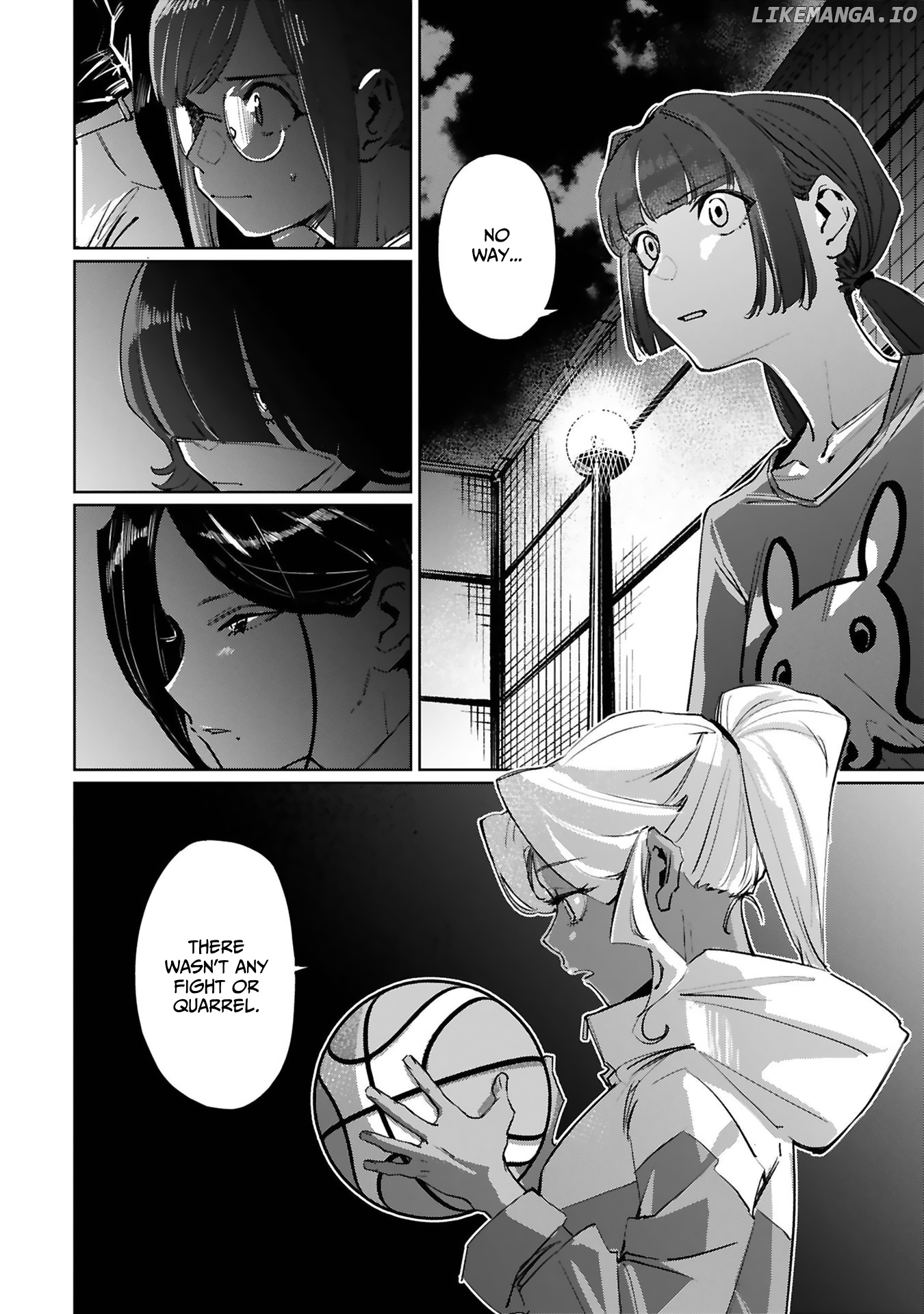 Tsubame Tip Off! chapter 23 - page 8