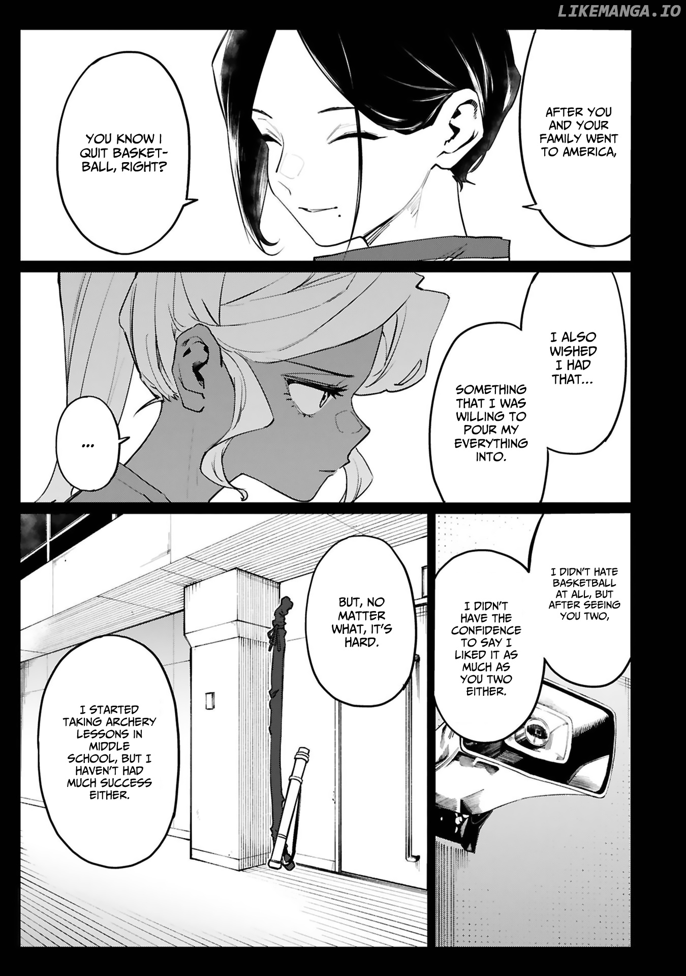 Tsubame Tip Off! chapter 24 - page 10