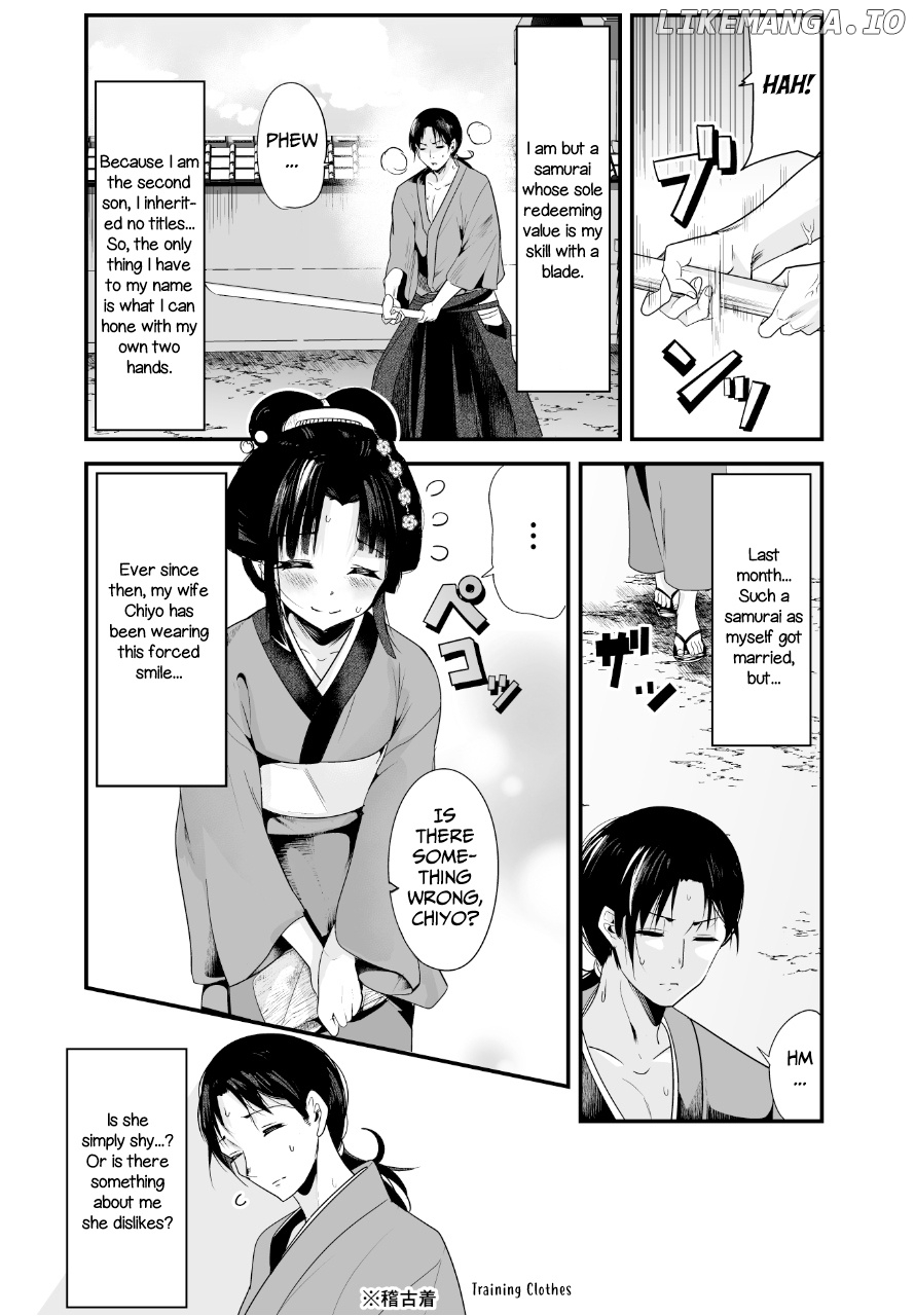 My New Wife Is Forcing Herself To Smile chapter 2 - page 1