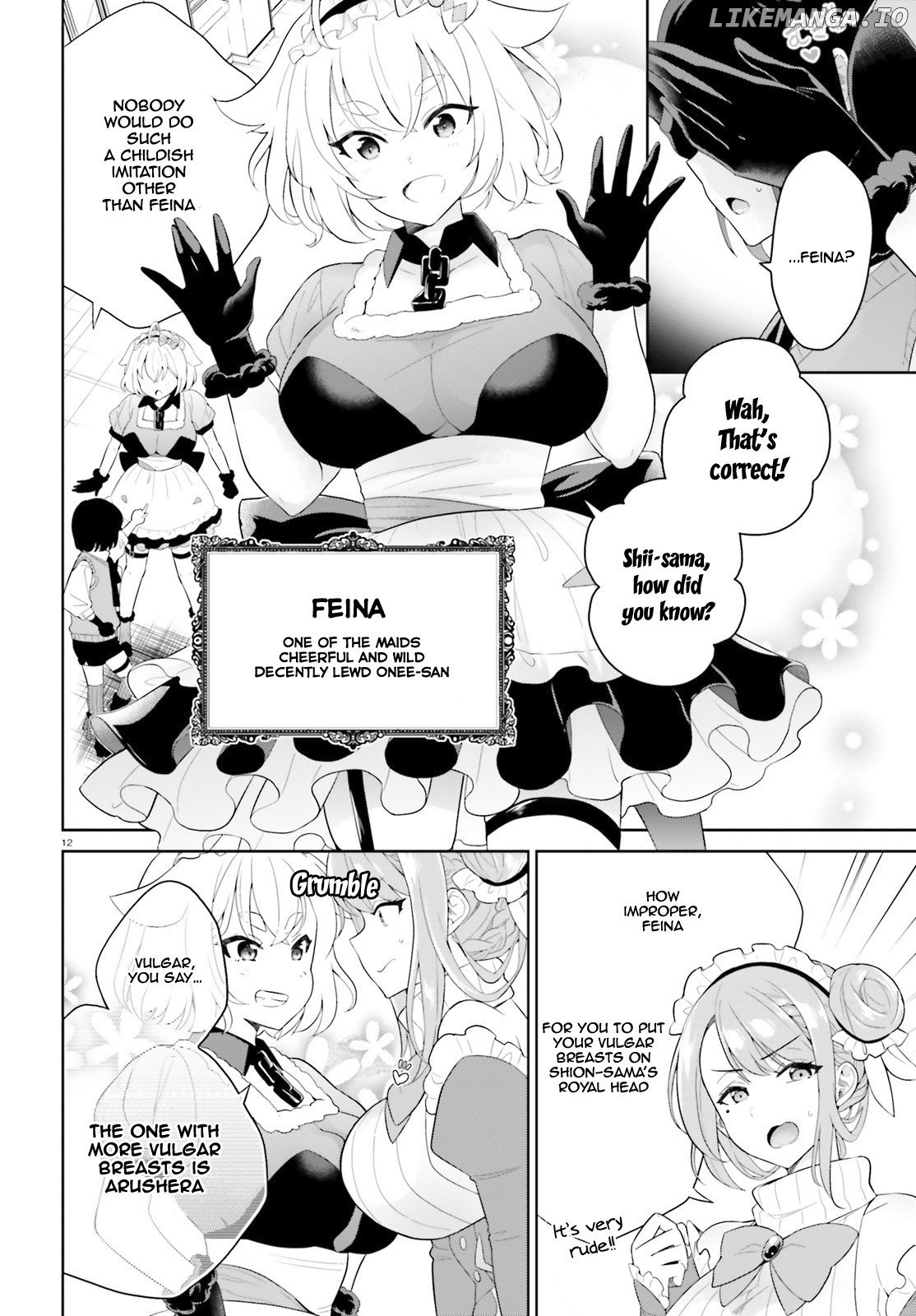 Shindou Yuusha to Maid Onee-san chapter 1 - page 12