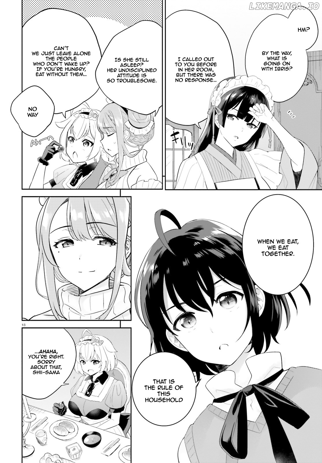 Shindou Yuusha to Maid Onee-san chapter 1 - page 18