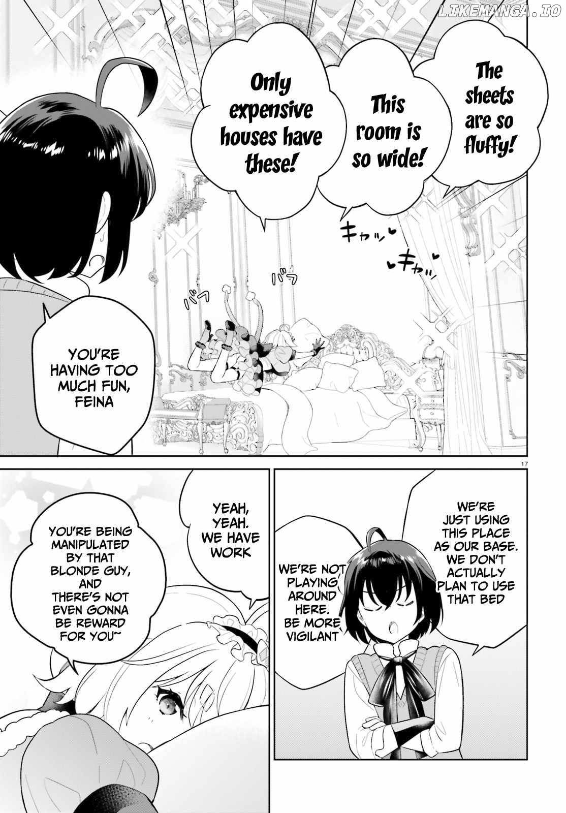 Shindou Yuusha to Maid Onee-san chapter 20 - page 18