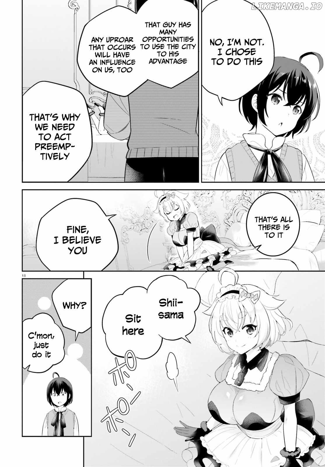 Shindou Yuusha to Maid Onee-san chapter 20 - page 19