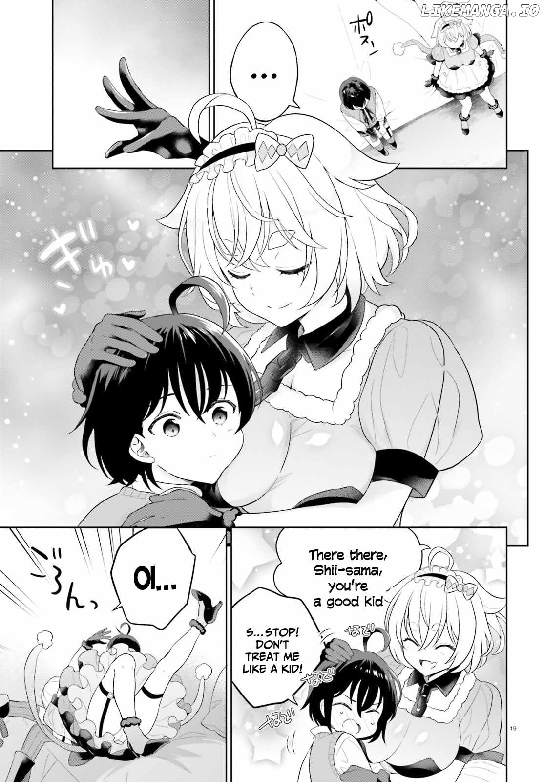 Shindou Yuusha to Maid Onee-san chapter 20 - page 20