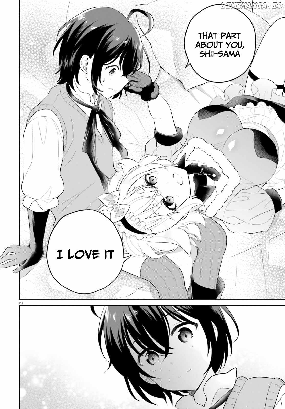 Shindou Yuusha to Maid Onee-san chapter 20 - page 21