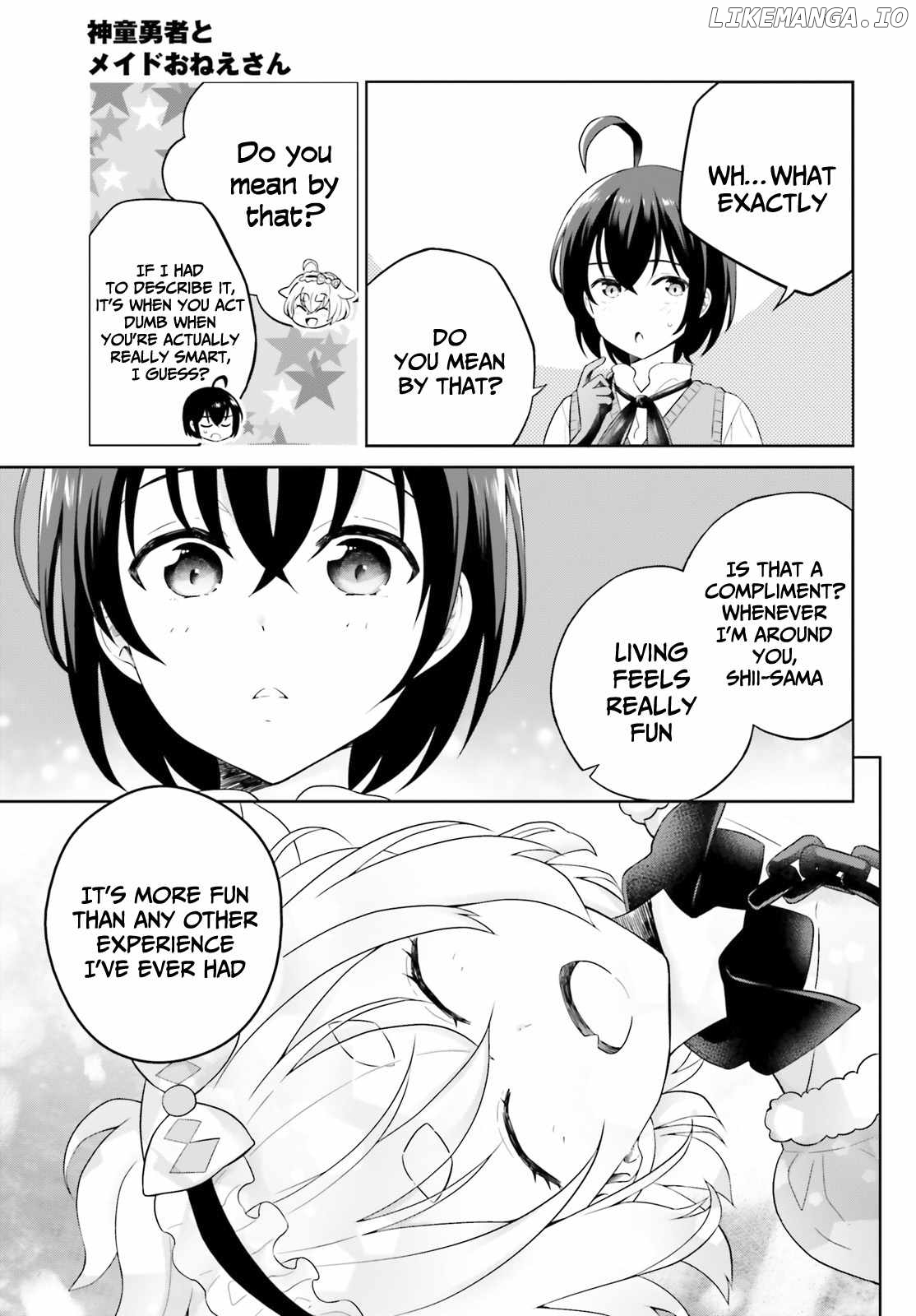 Shindou Yuusha to Maid Onee-san chapter 20 - page 22