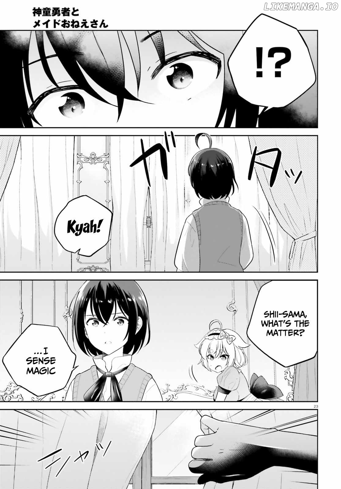 Shindou Yuusha to Maid Onee-san chapter 20 - page 24