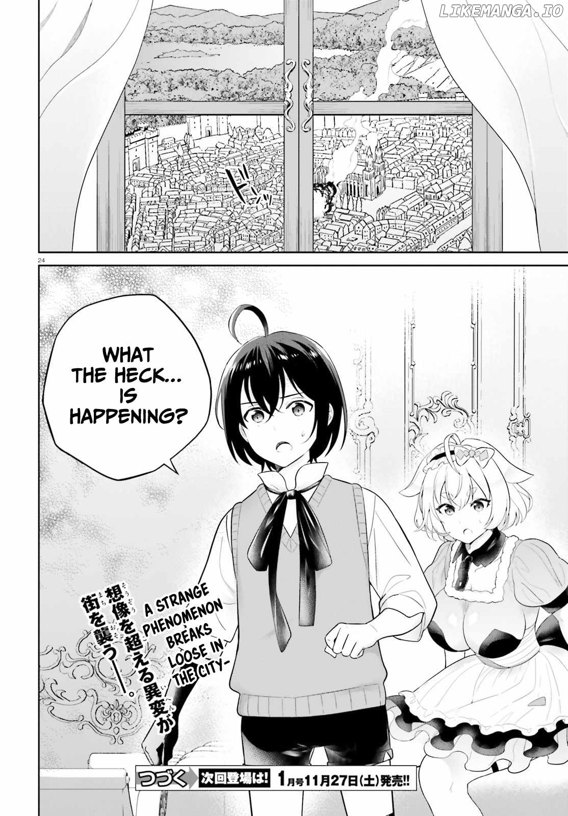 Shindou Yuusha to Maid Onee-san chapter 20 - page 25