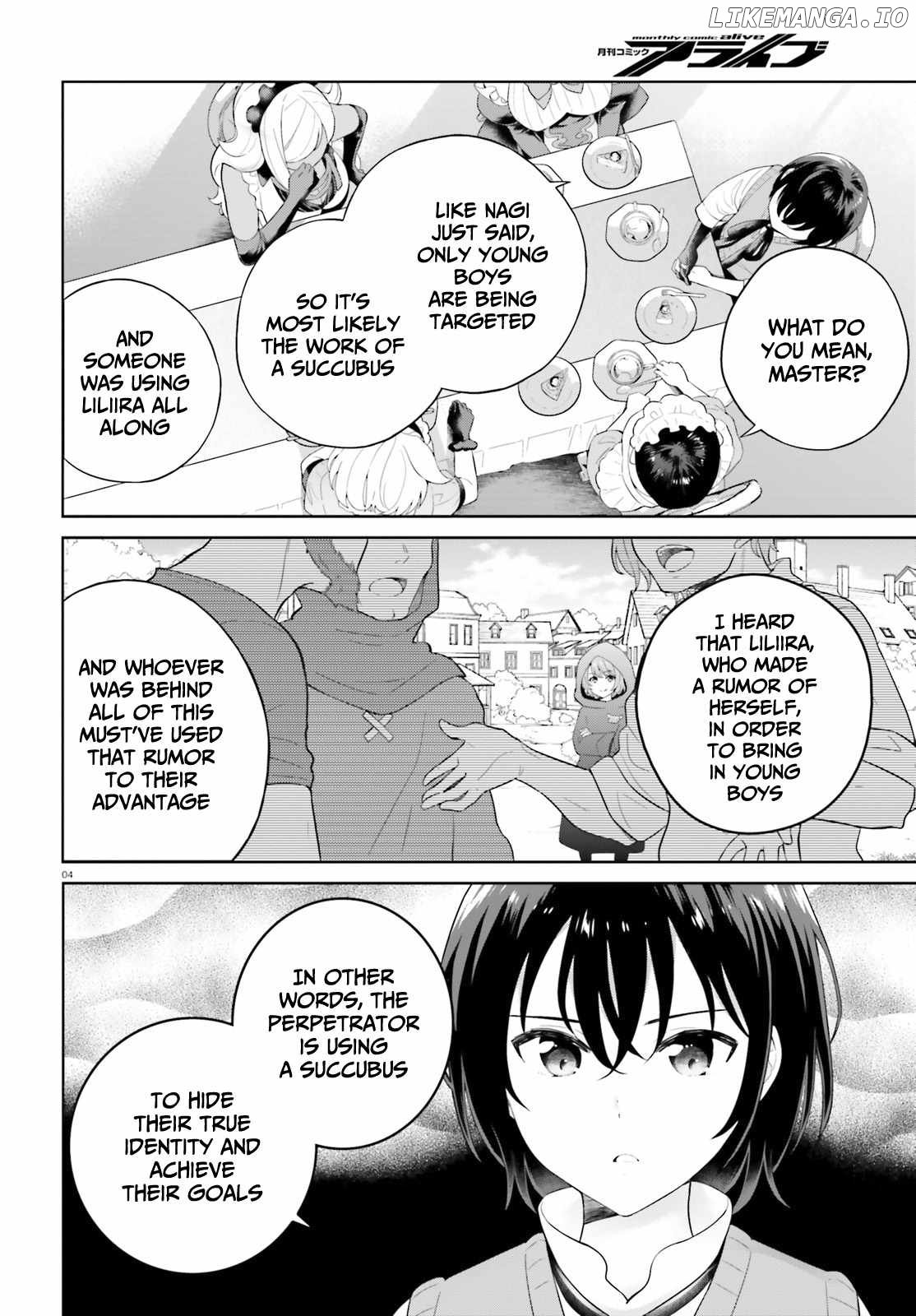 Shindou Yuusha to Maid Onee-san chapter 20 - page 5