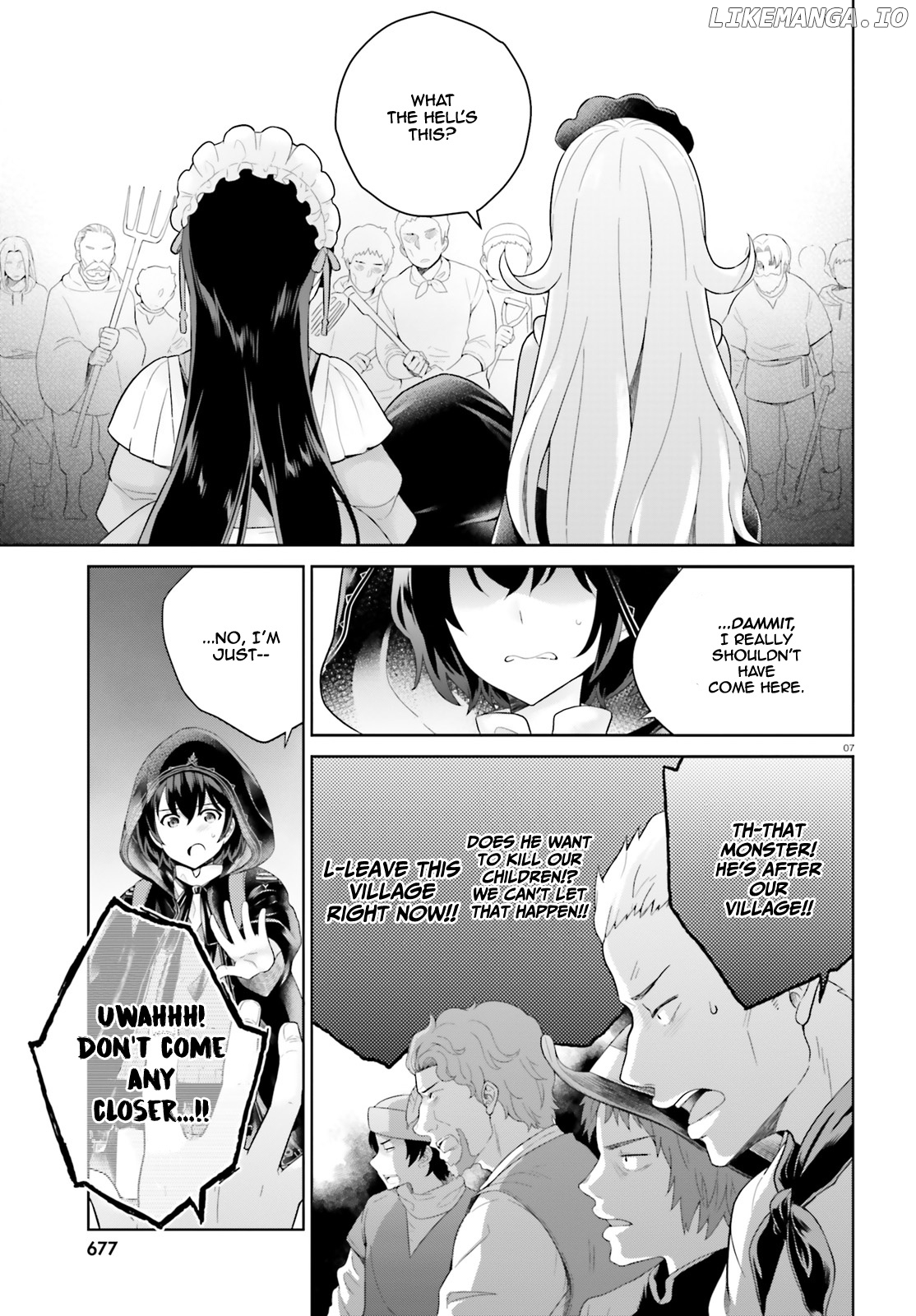 Shindou Yuusha to Maid Onee-san chapter 8 - page 8