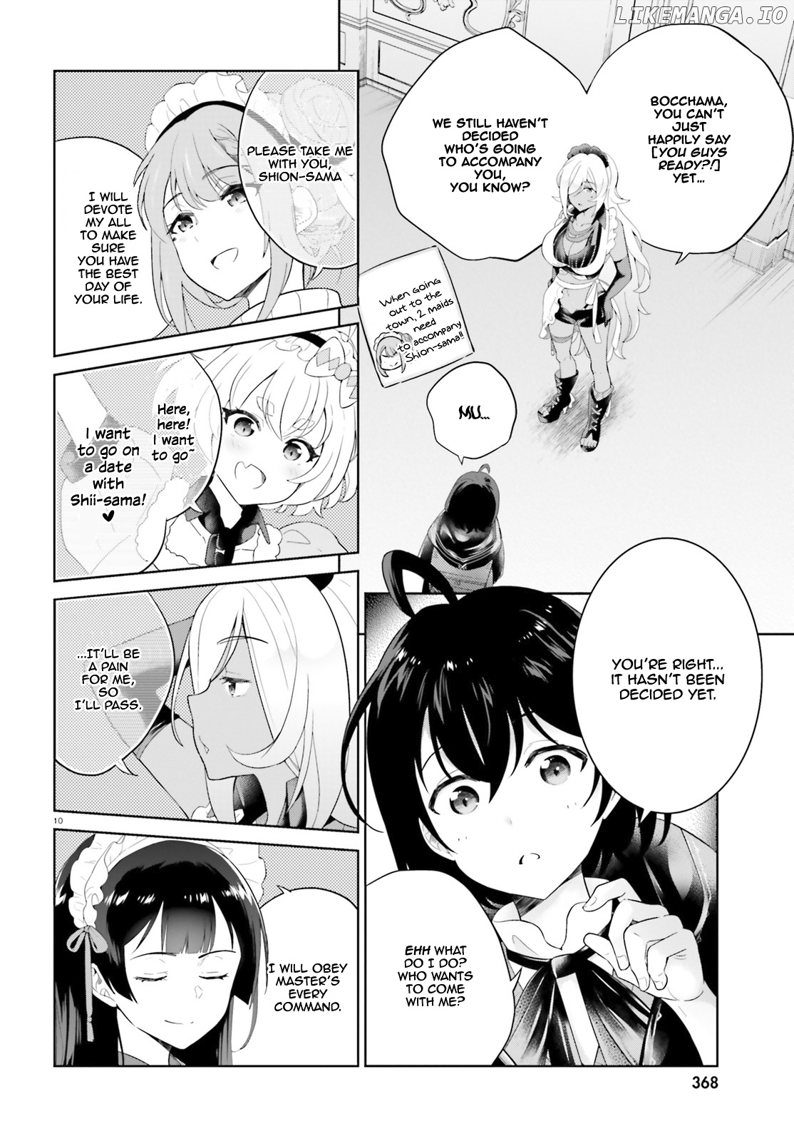 Shindou Yuusha to Maid Onee-san chapter 7 - page 10