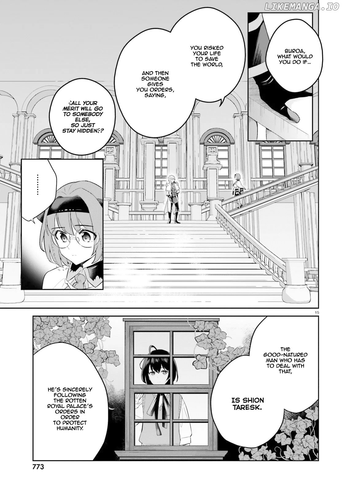 Shindou Yuusha to Maid Onee-san chapter 6 - page 16