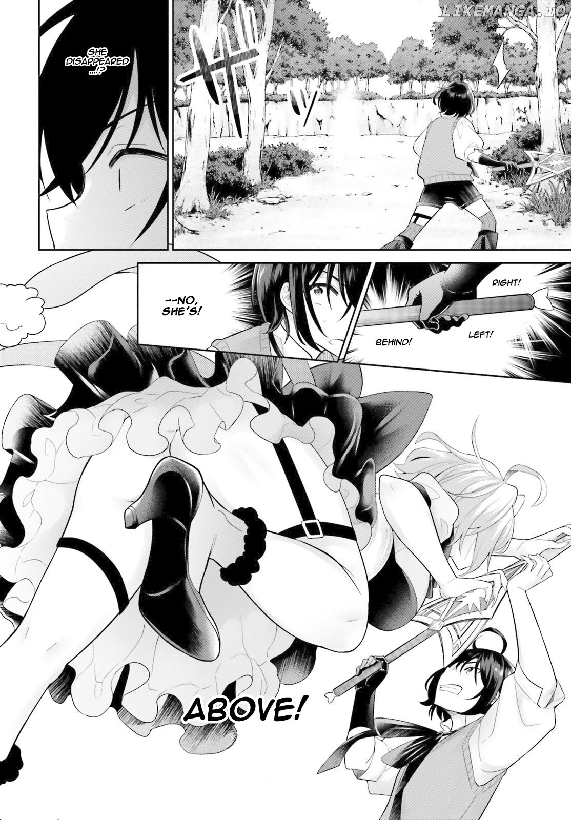 Shindou Yuusha to Maid Onee-san chapter 5 - page 11