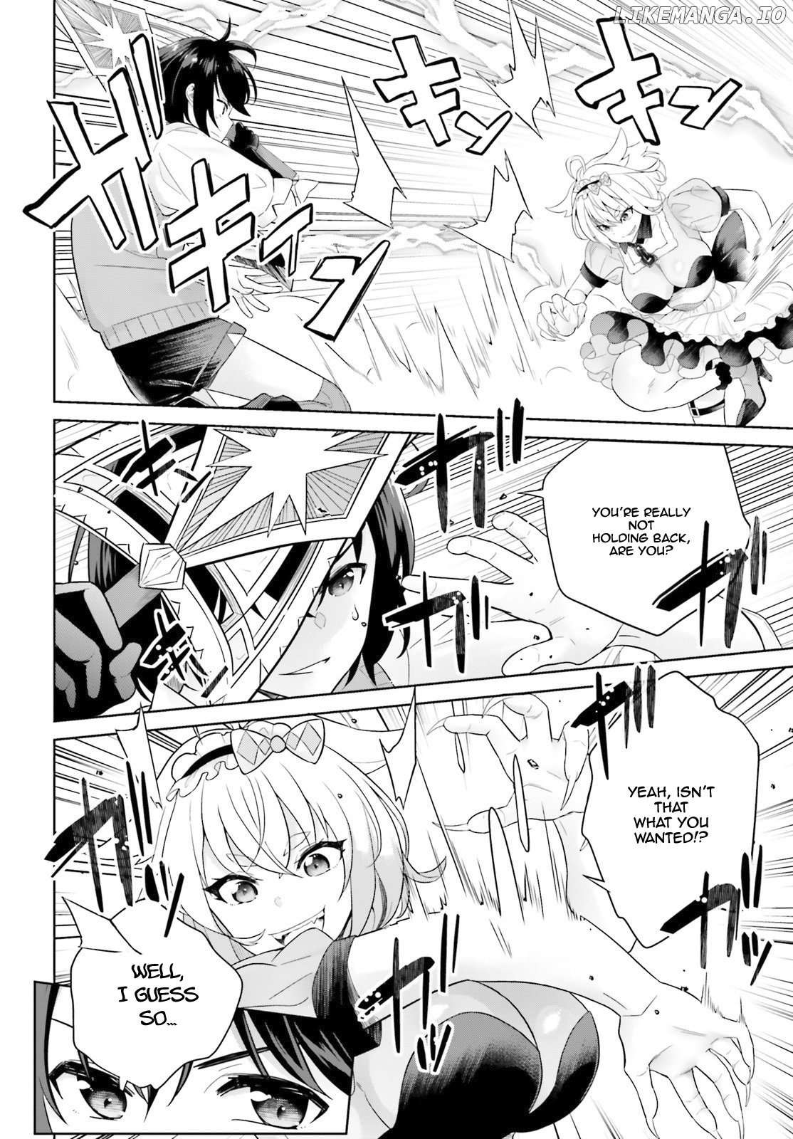 Shindou Yuusha to Maid Onee-san chapter 5 - page 13