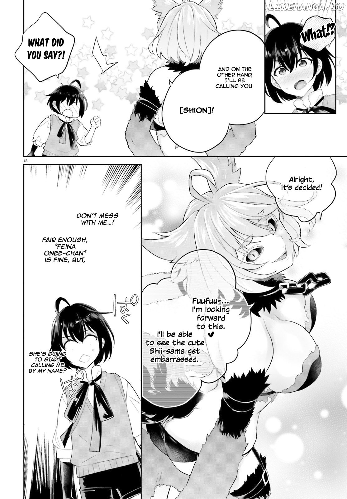 Shindou Yuusha to Maid Onee-san chapter 5 - page 19