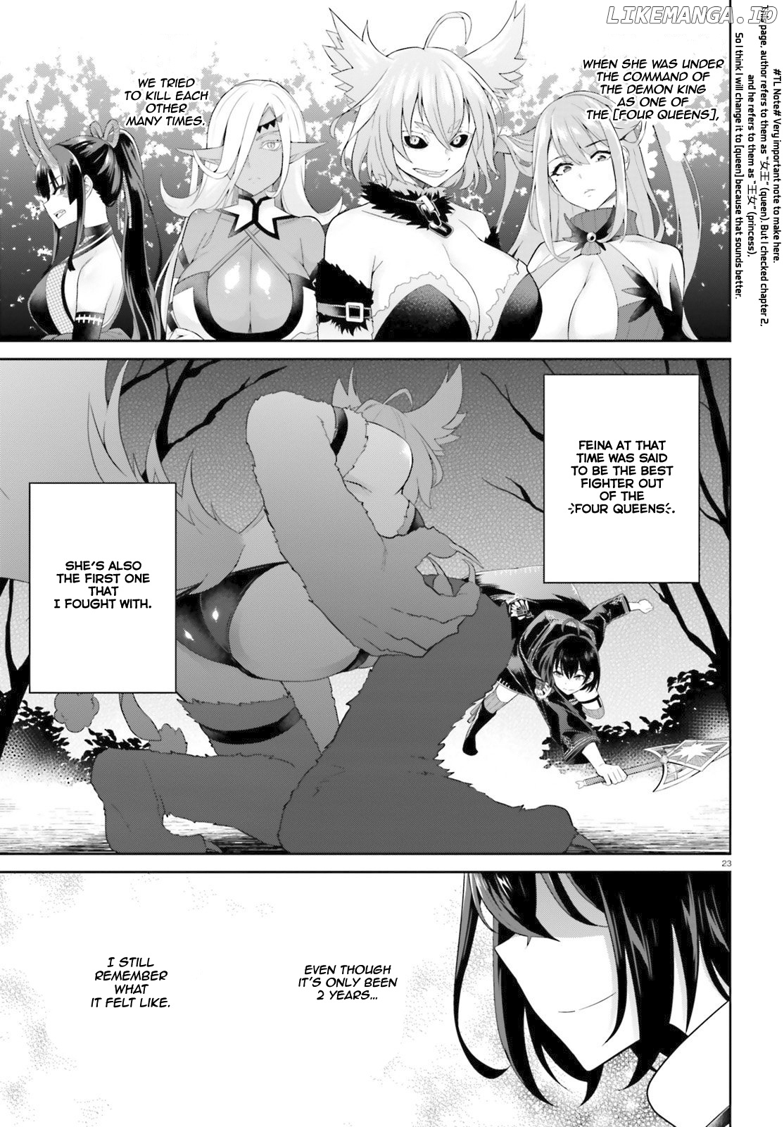 Shindou Yuusha to Maid Onee-san chapter 5 - page 24