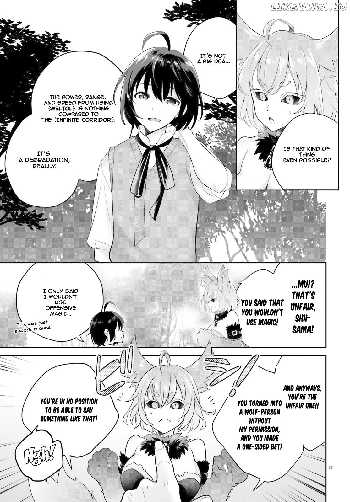 Shindou Yuusha to Maid Onee-san chapter 5 - page 28