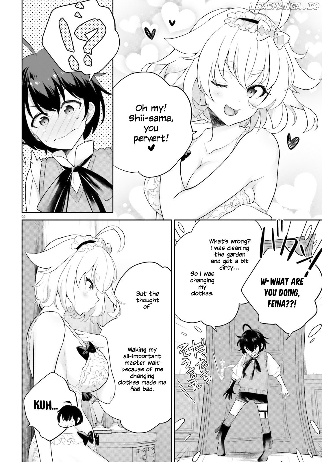 Shindou Yuusha to Maid Onee-san chapter 5 - page 3