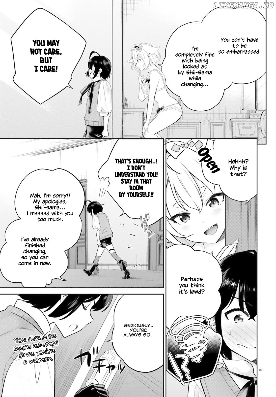 Shindou Yuusha to Maid Onee-san chapter 5 - page 4