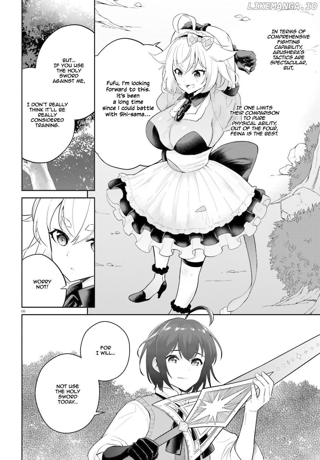 Shindou Yuusha to Maid Onee-san chapter 5 - page 7