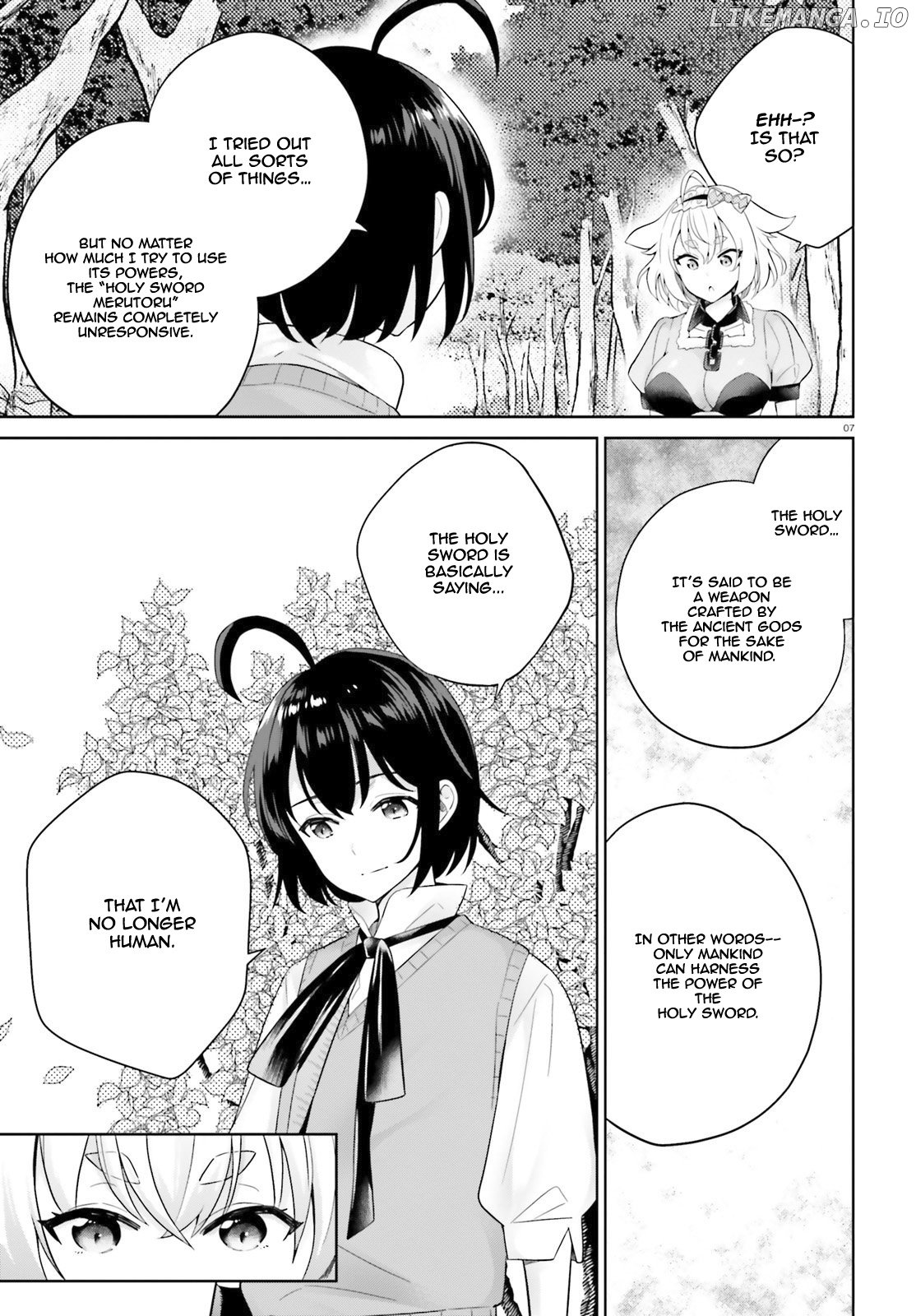 Shindou Yuusha to Maid Onee-san chapter 5 - page 8