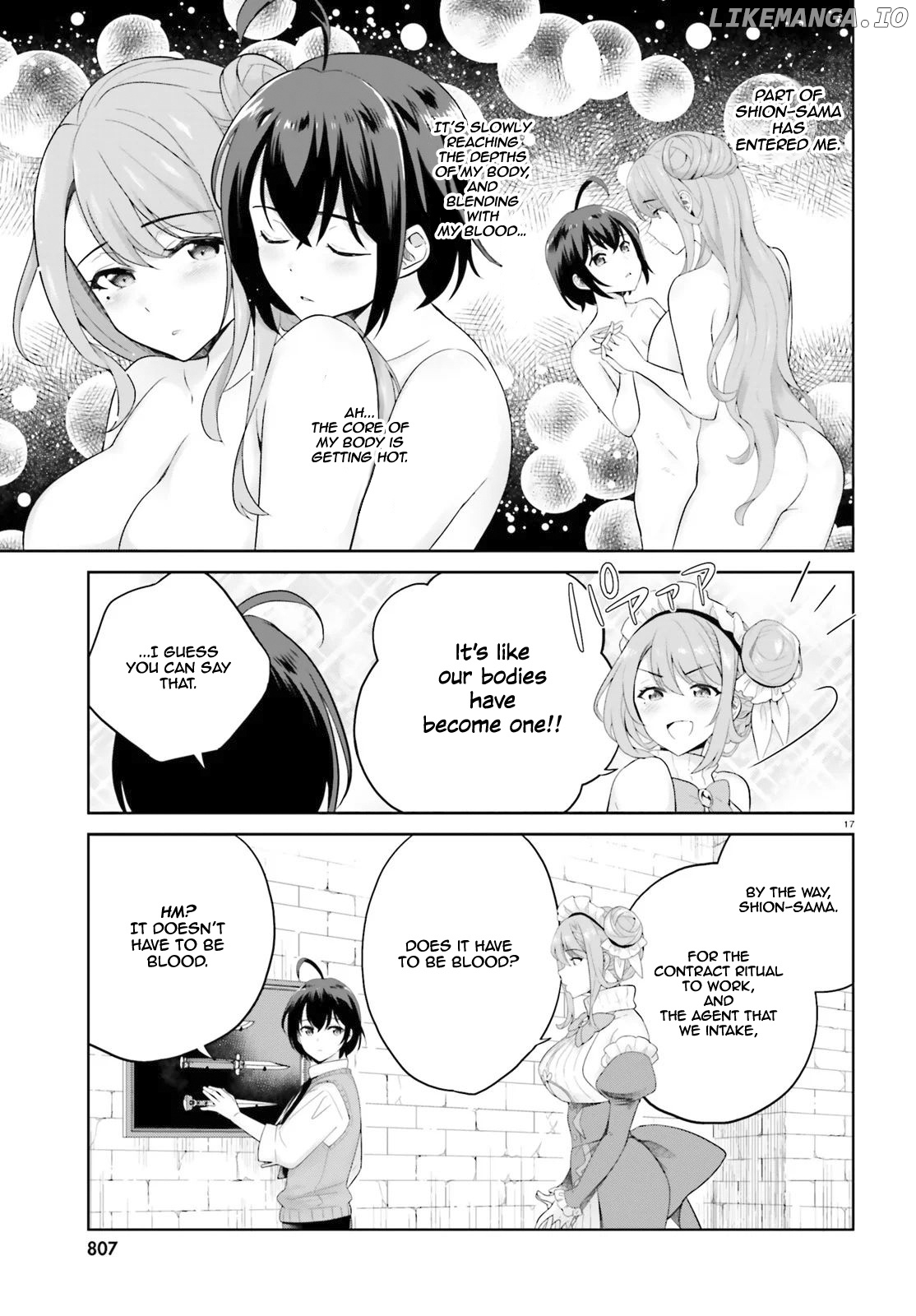 Shindou Yuusha to Maid Onee-san chapter 4 - page 18