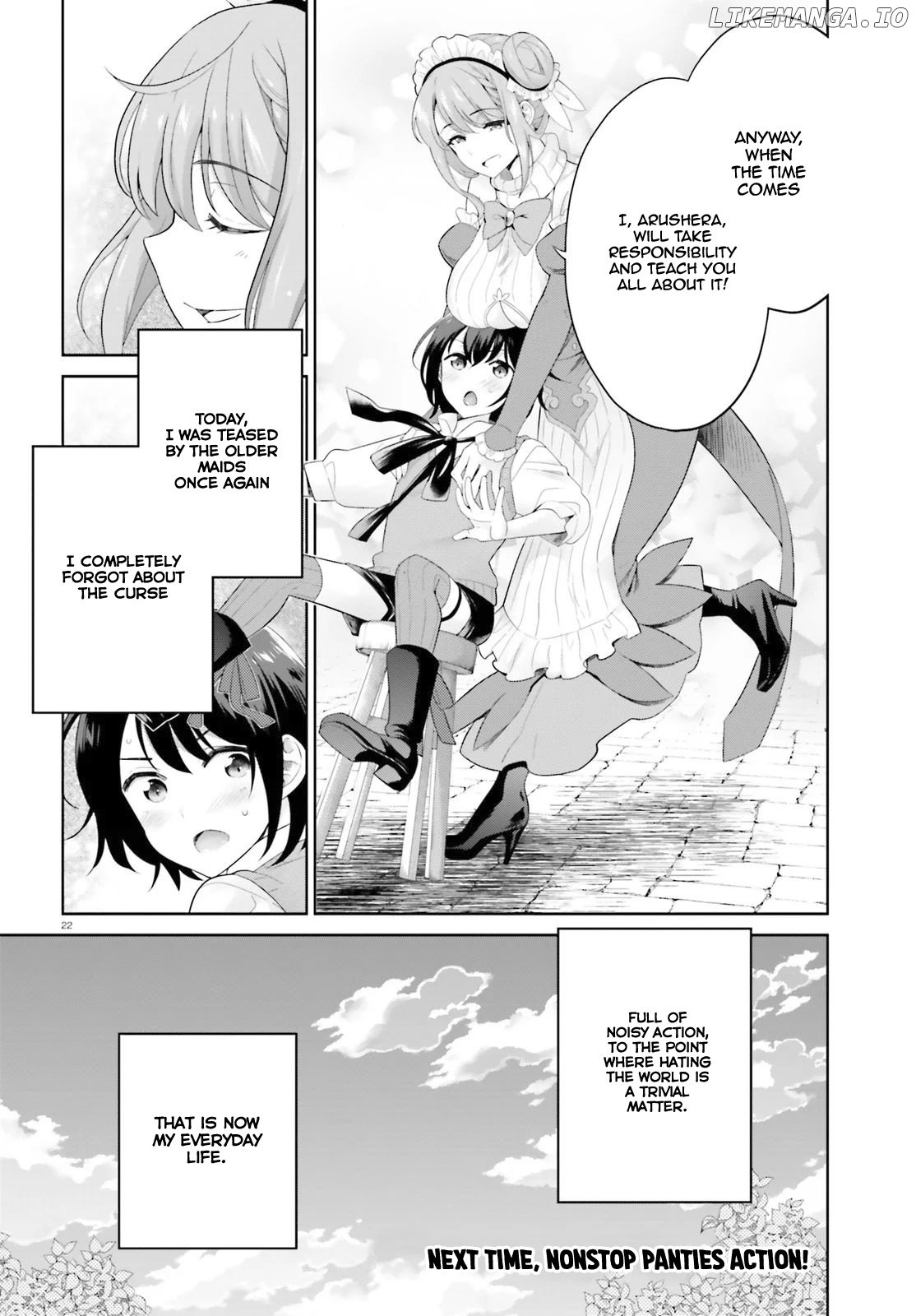 Shindou Yuusha to Maid Onee-san chapter 4 - page 23