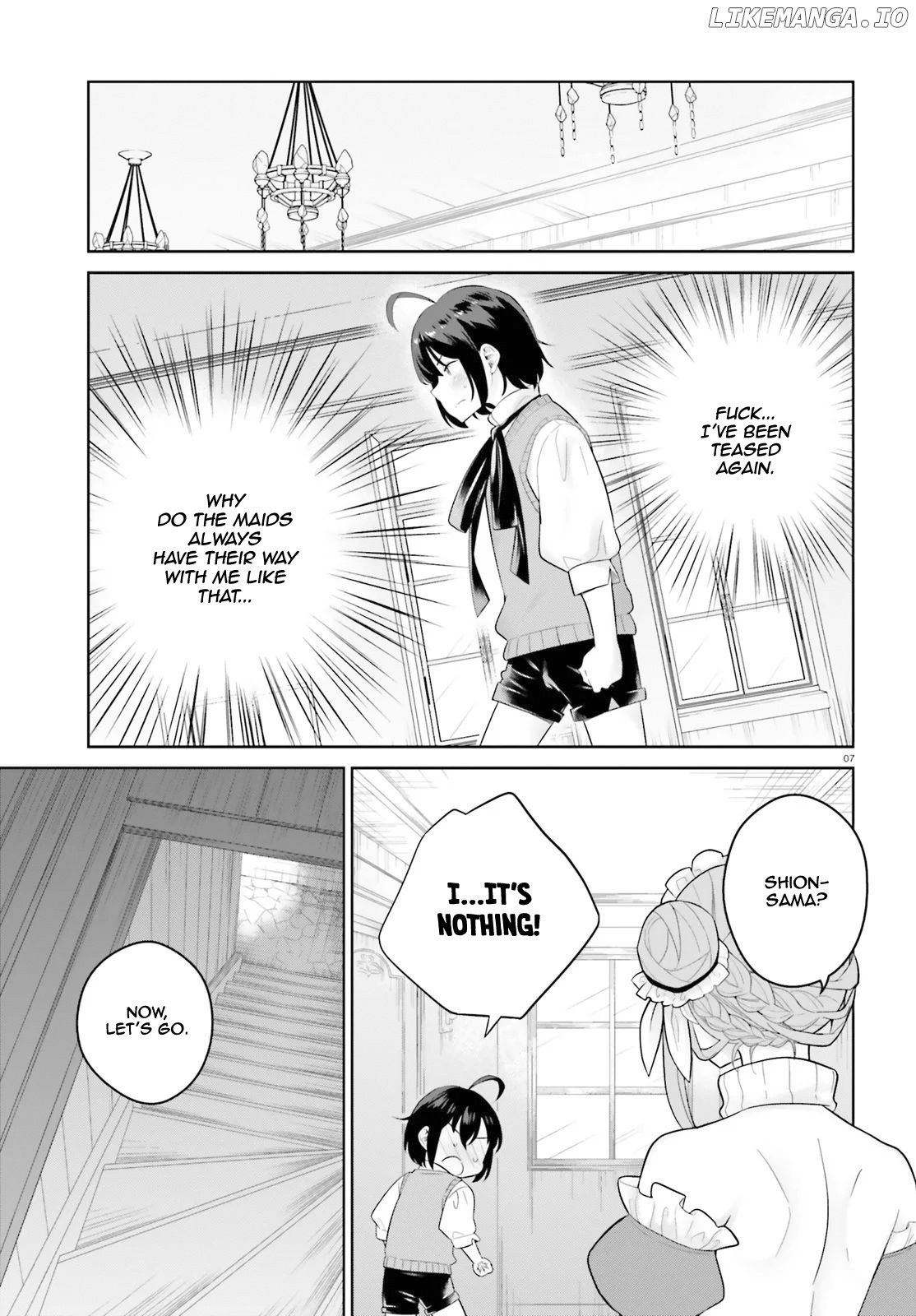 Shindou Yuusha to Maid Onee-san chapter 4 - page 8