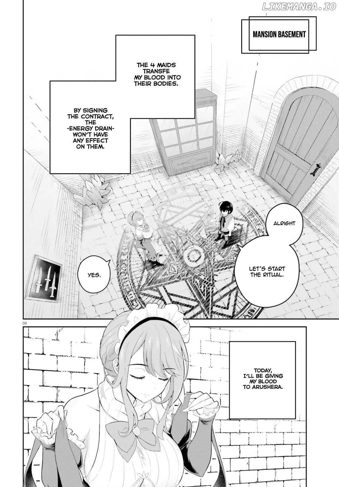 Shindou Yuusha to Maid Onee-san chapter 4 - page 9