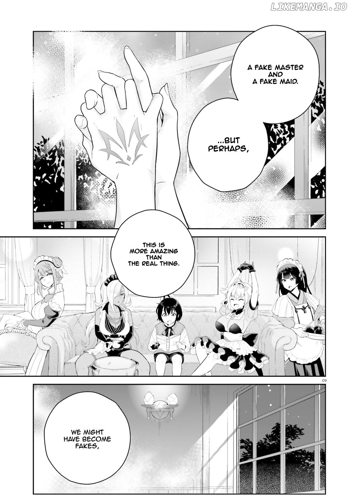 Shindou Yuusha to Maid Onee-san chapter 3 - page 10