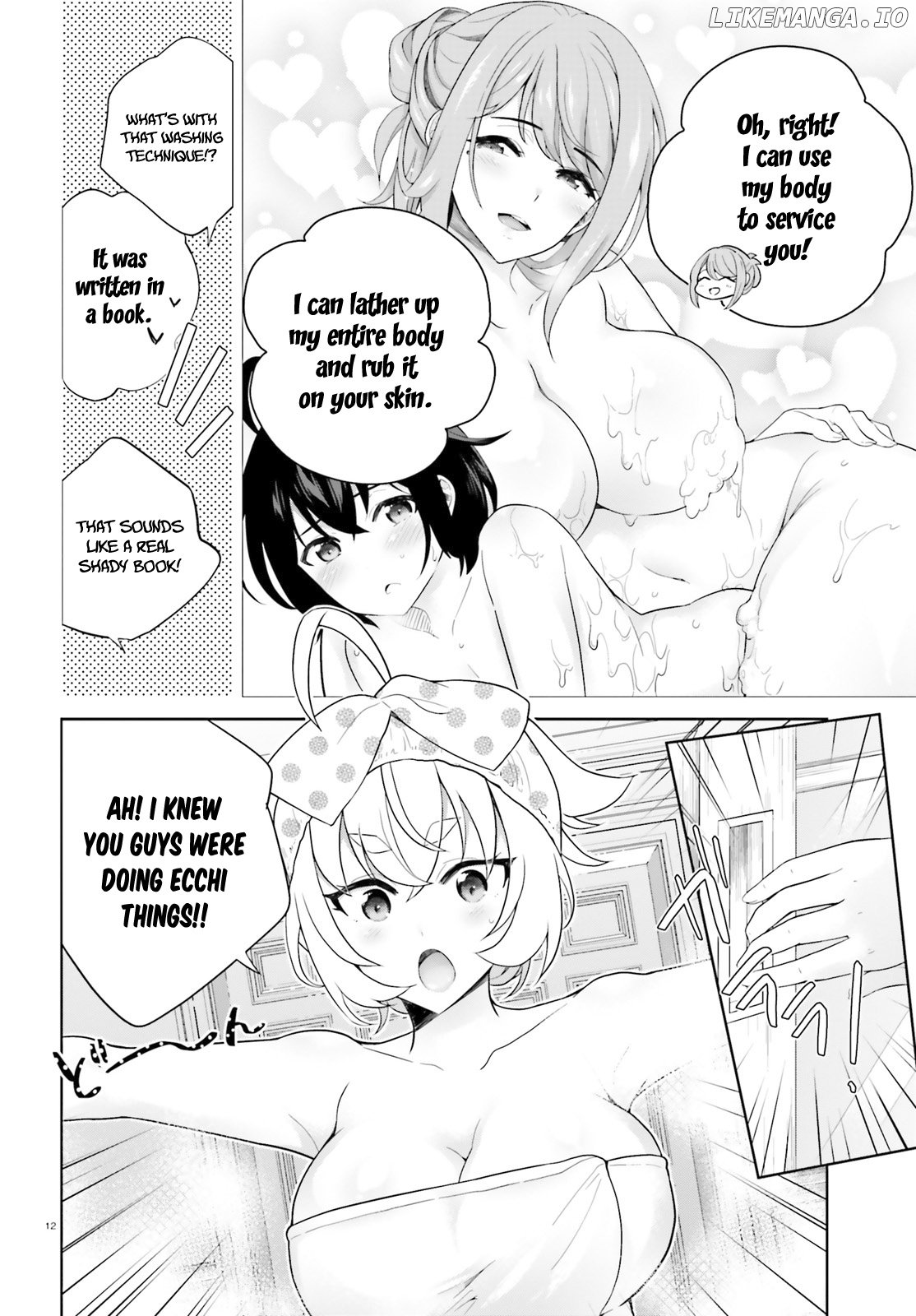 Shindou Yuusha to Maid Onee-san chapter 3 - page 13