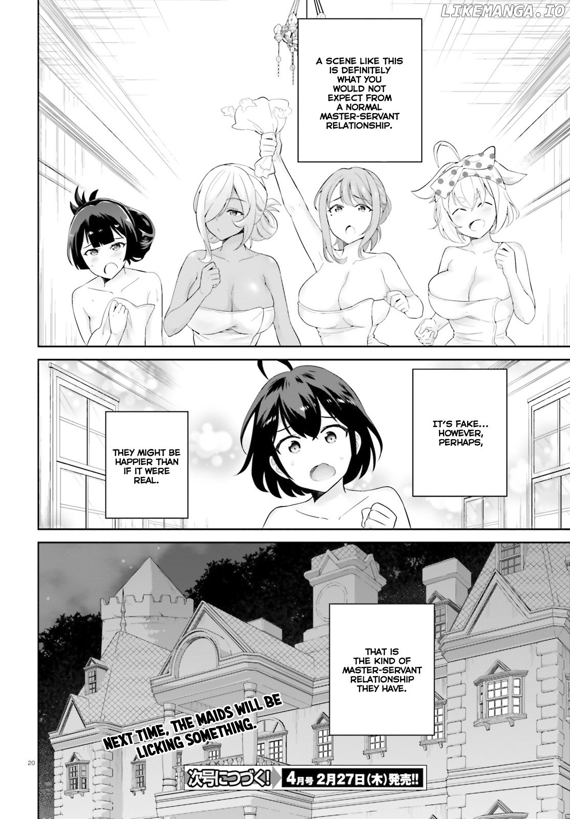 Shindou Yuusha to Maid Onee-san chapter 3 - page 21