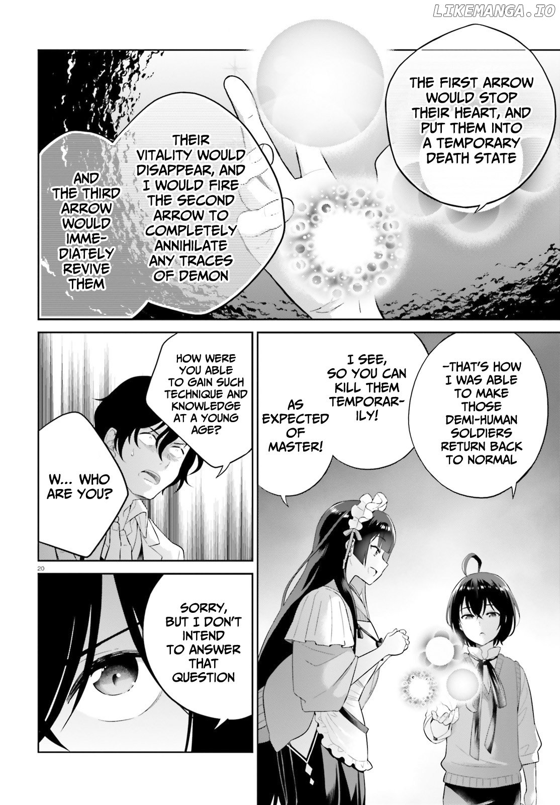 Shindou Yuusha to Maid Onee-san chapter 21 - page 20