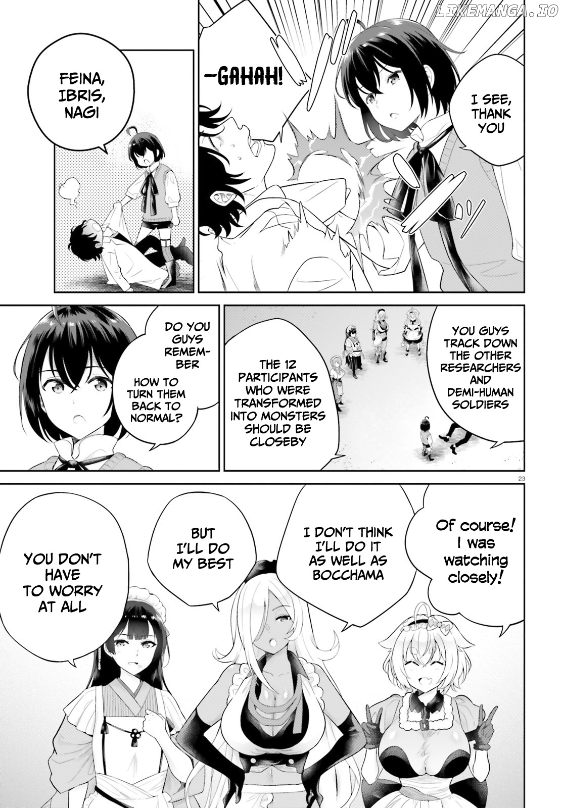 Shindou Yuusha to Maid Onee-san chapter 21 - page 23