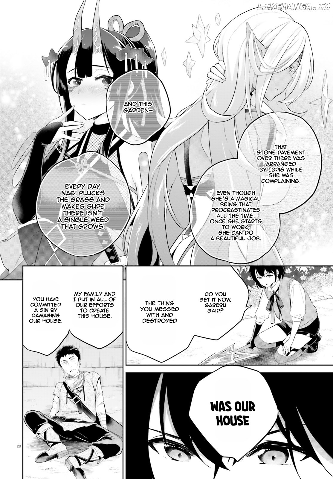 Shindou Yuusha to Maid Onee-san chapter 2 - page 28