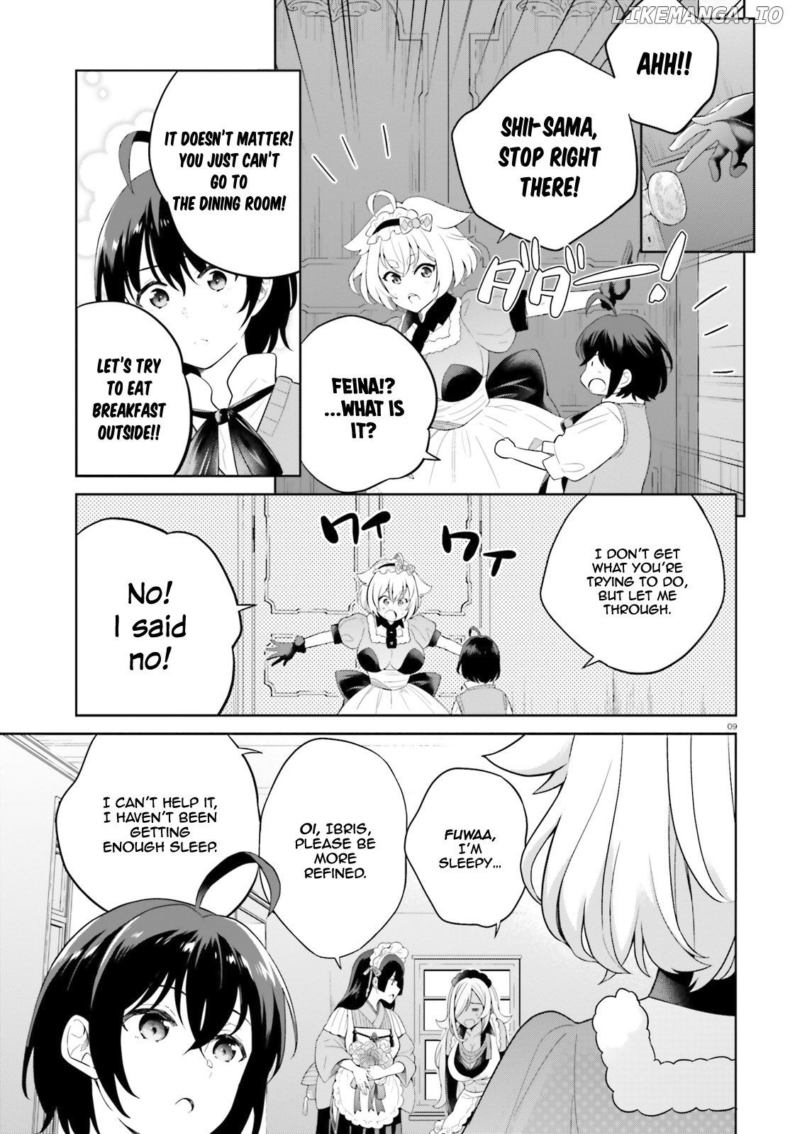 Shindou Yuusha to Maid Onee-san chapter 10 - page 10