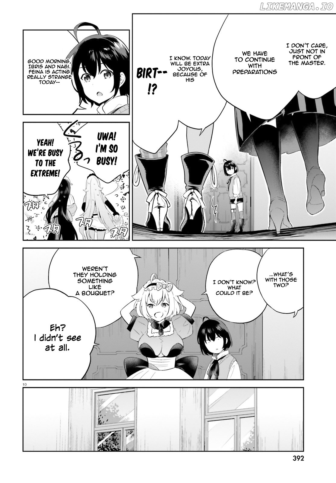 Shindou Yuusha to Maid Onee-san chapter 10 - page 11