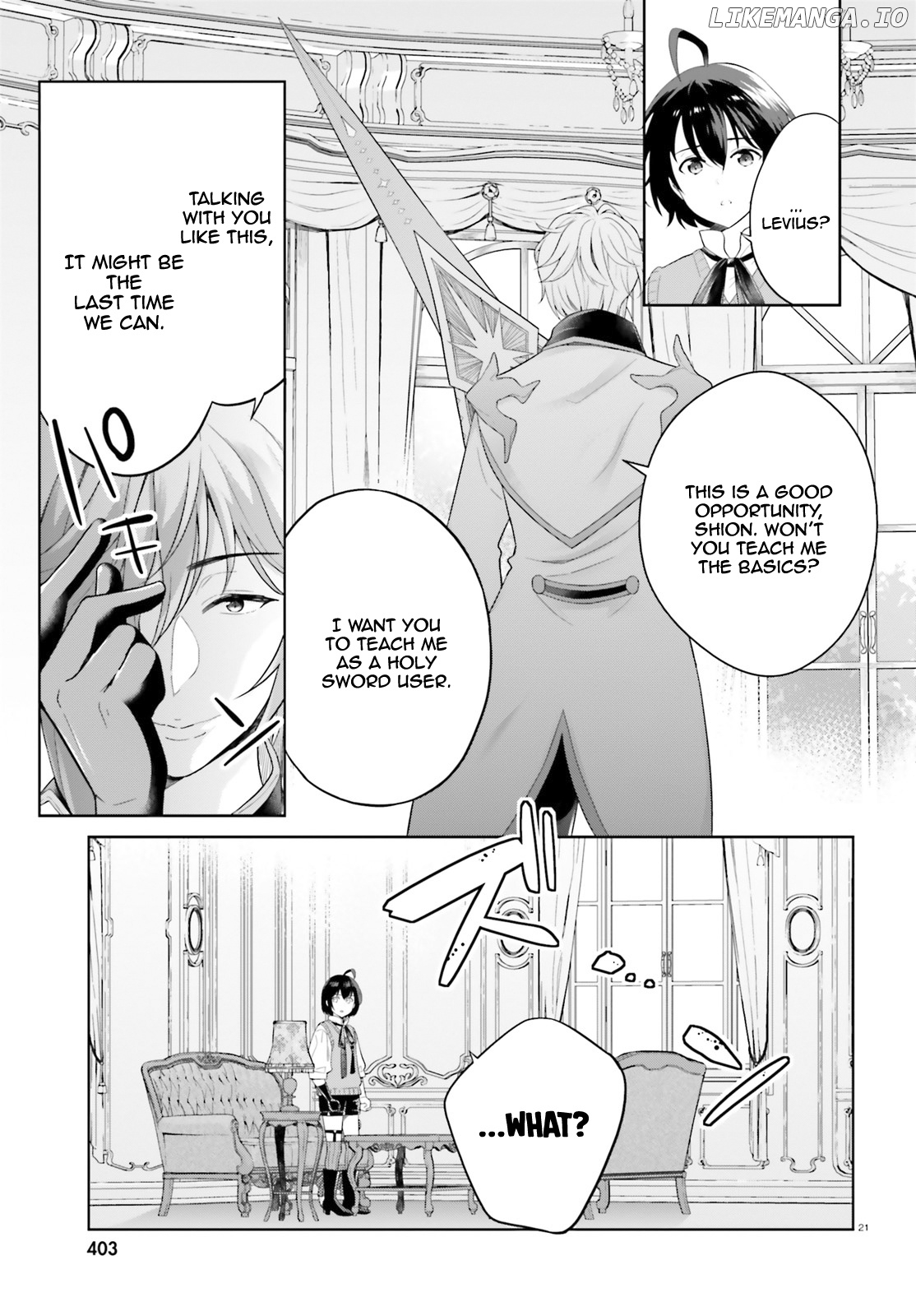 Shindou Yuusha to Maid Onee-san chapter 10 - page 22