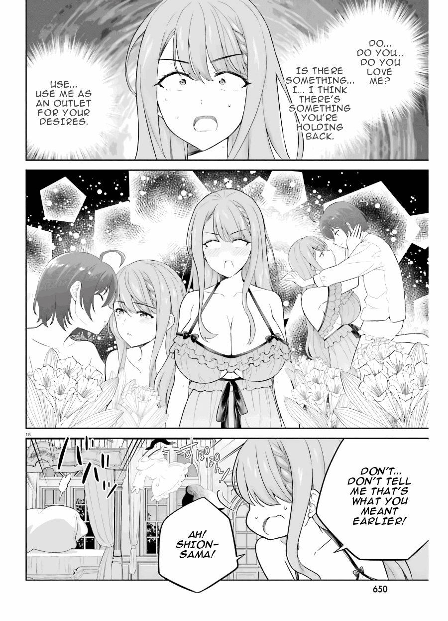 Shindou Yuusha to Maid Onee-san chapter 19 - page 19