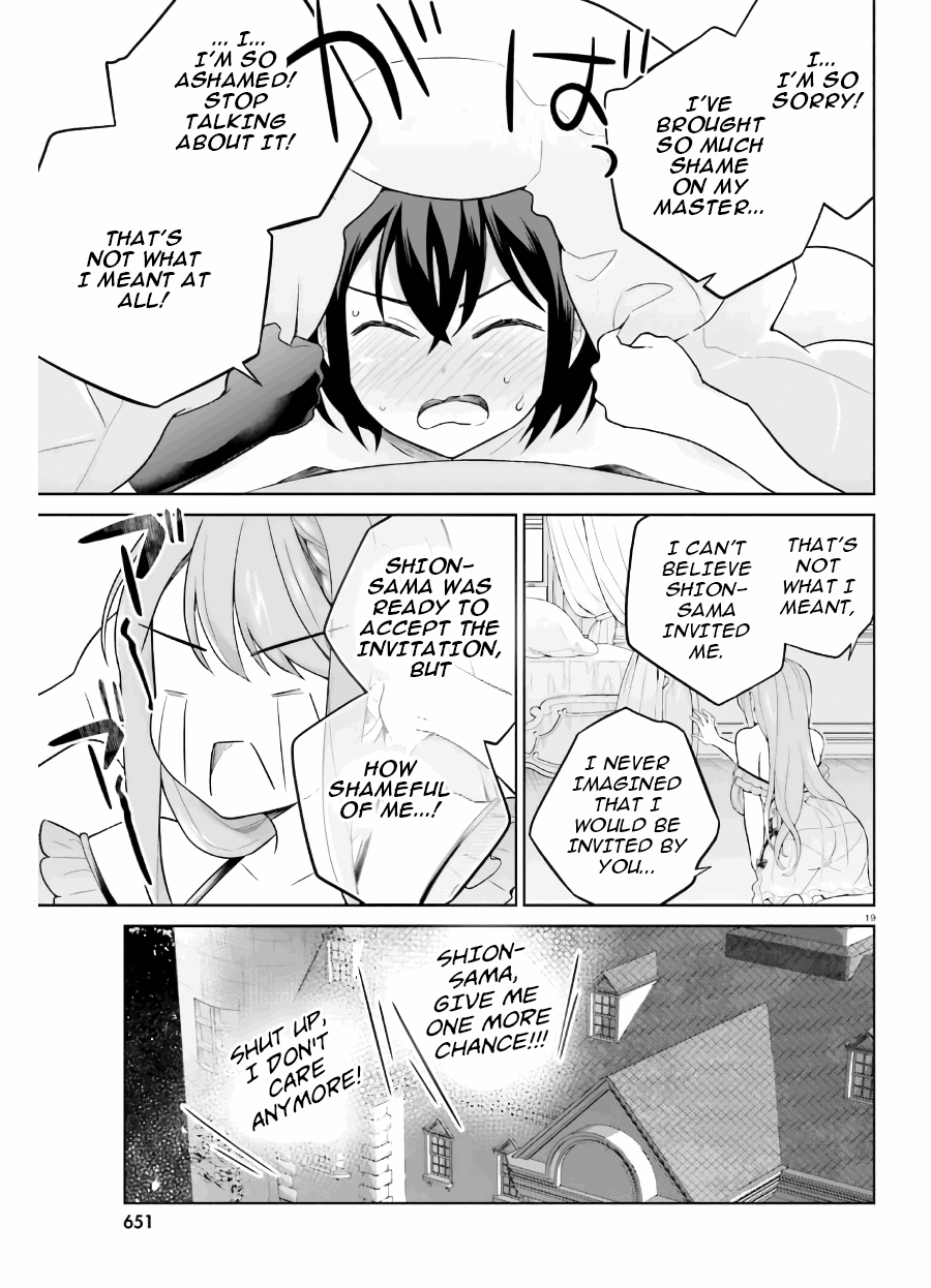 Shindou Yuusha to Maid Onee-san chapter 19 - page 20