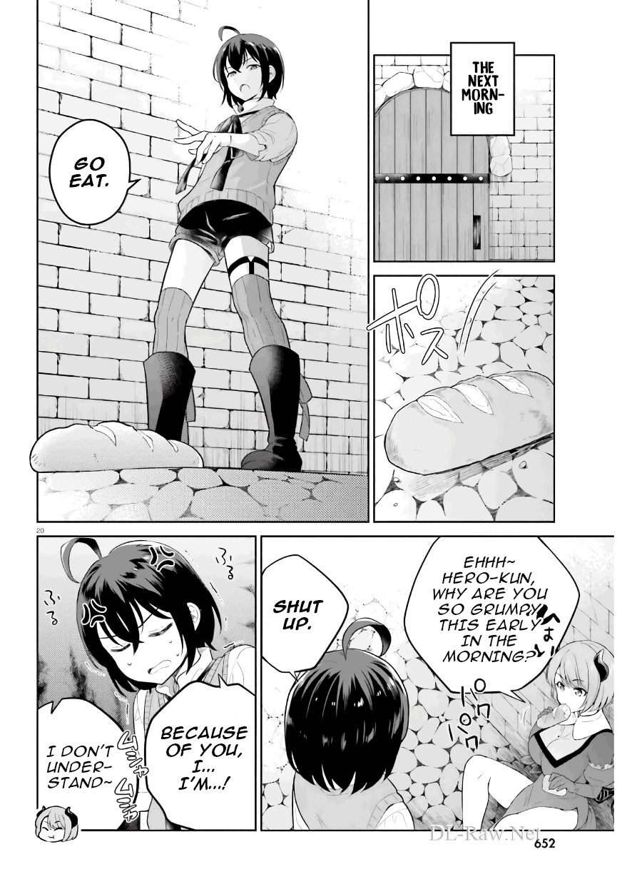 Shindou Yuusha to Maid Onee-san chapter 19 - page 21