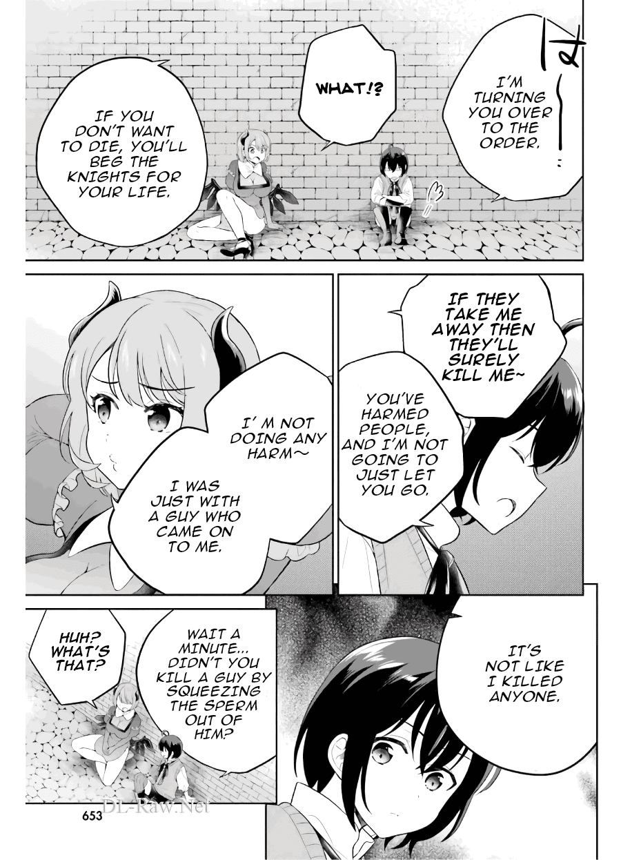 Shindou Yuusha to Maid Onee-san chapter 19 - page 22