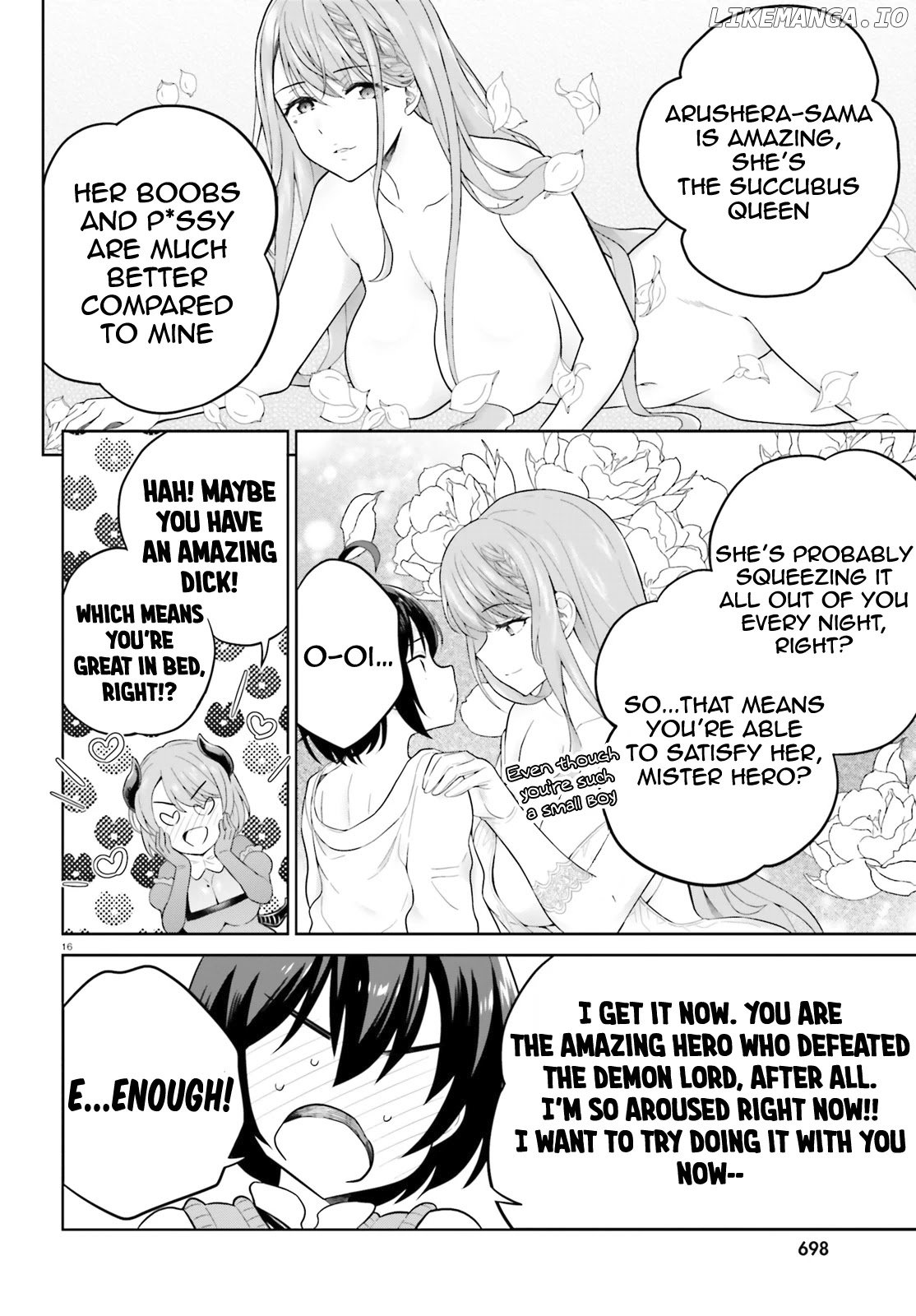 Shindou Yuusha to Maid Onee-san chapter 18 - page 16