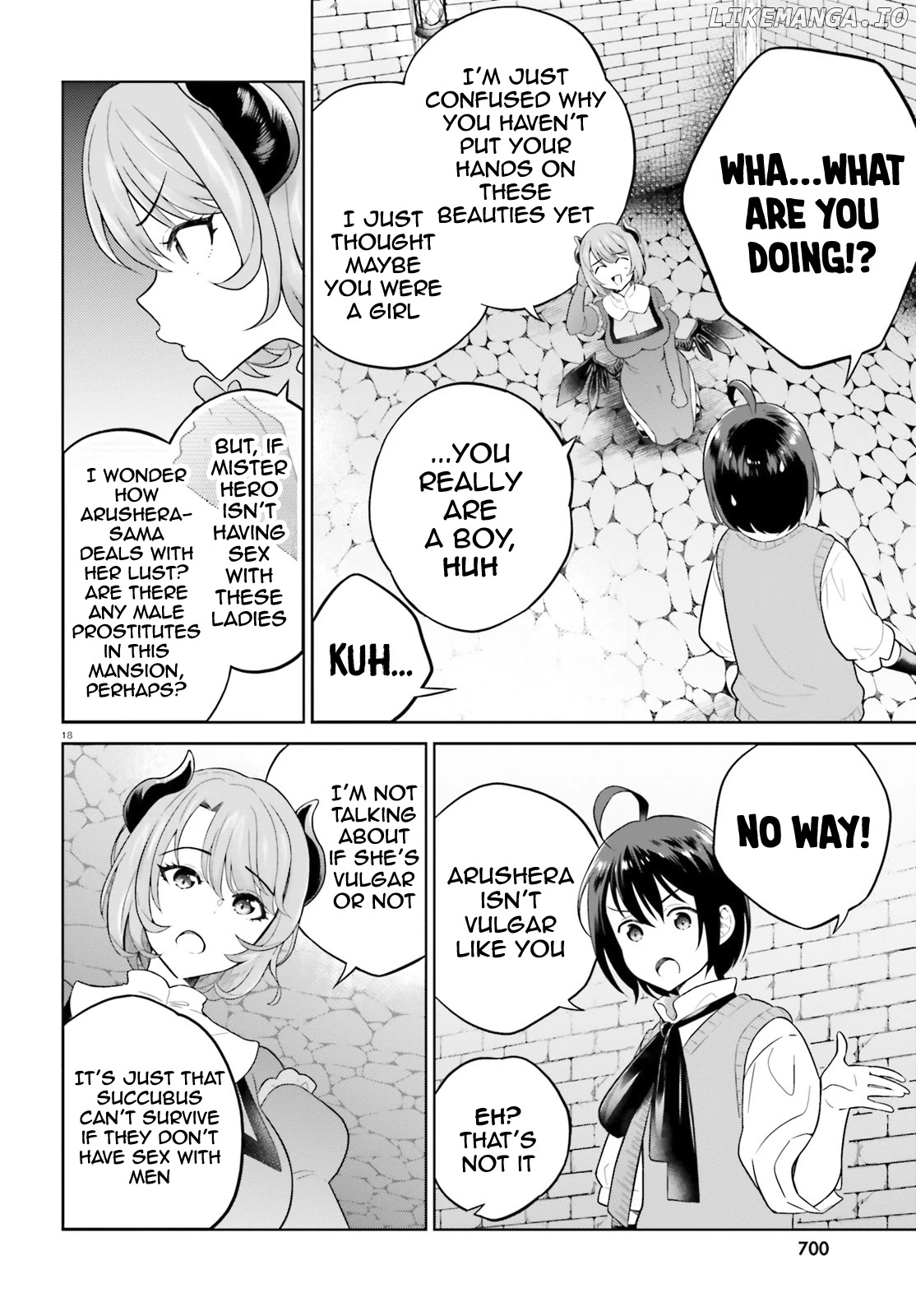 Shindou Yuusha to Maid Onee-san chapter 18 - page 18