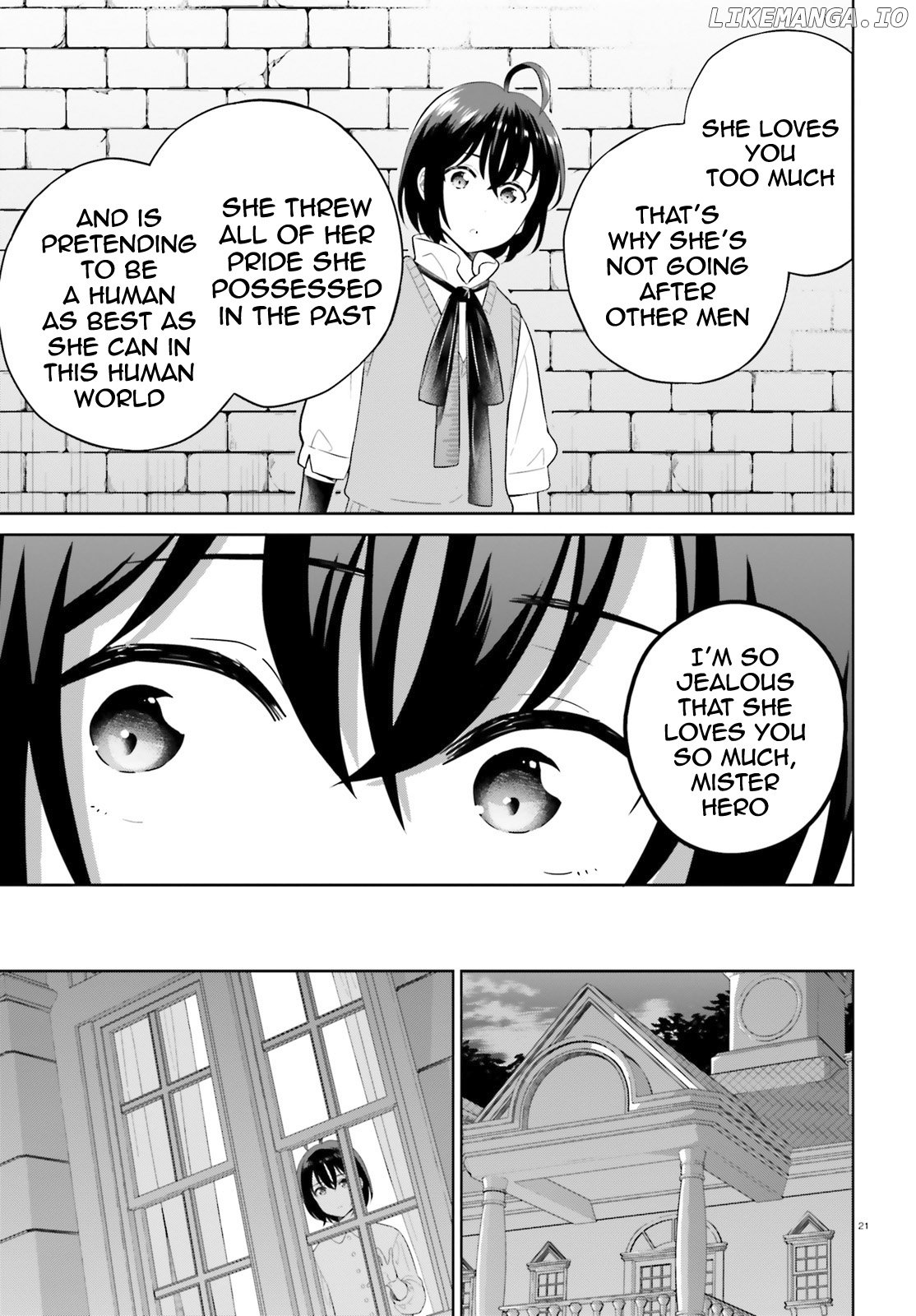 Shindou Yuusha to Maid Onee-san chapter 18 - page 21