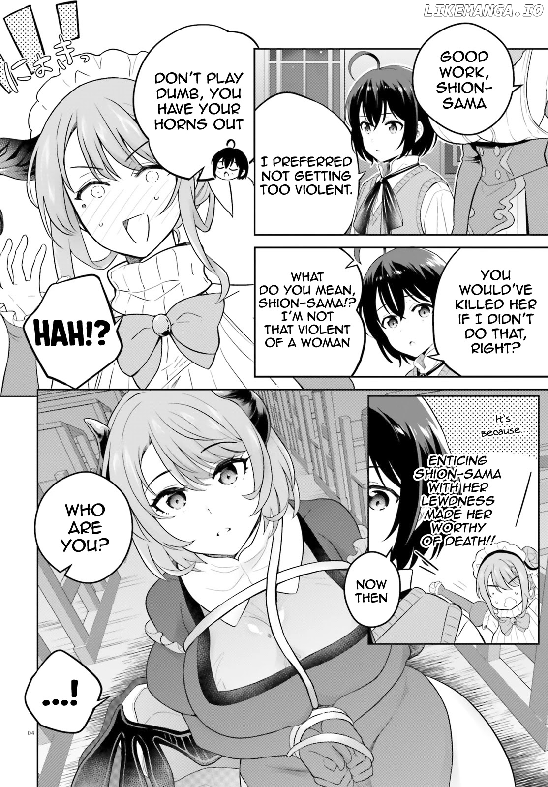 Shindou Yuusha to Maid Onee-san chapter 18 - page 4