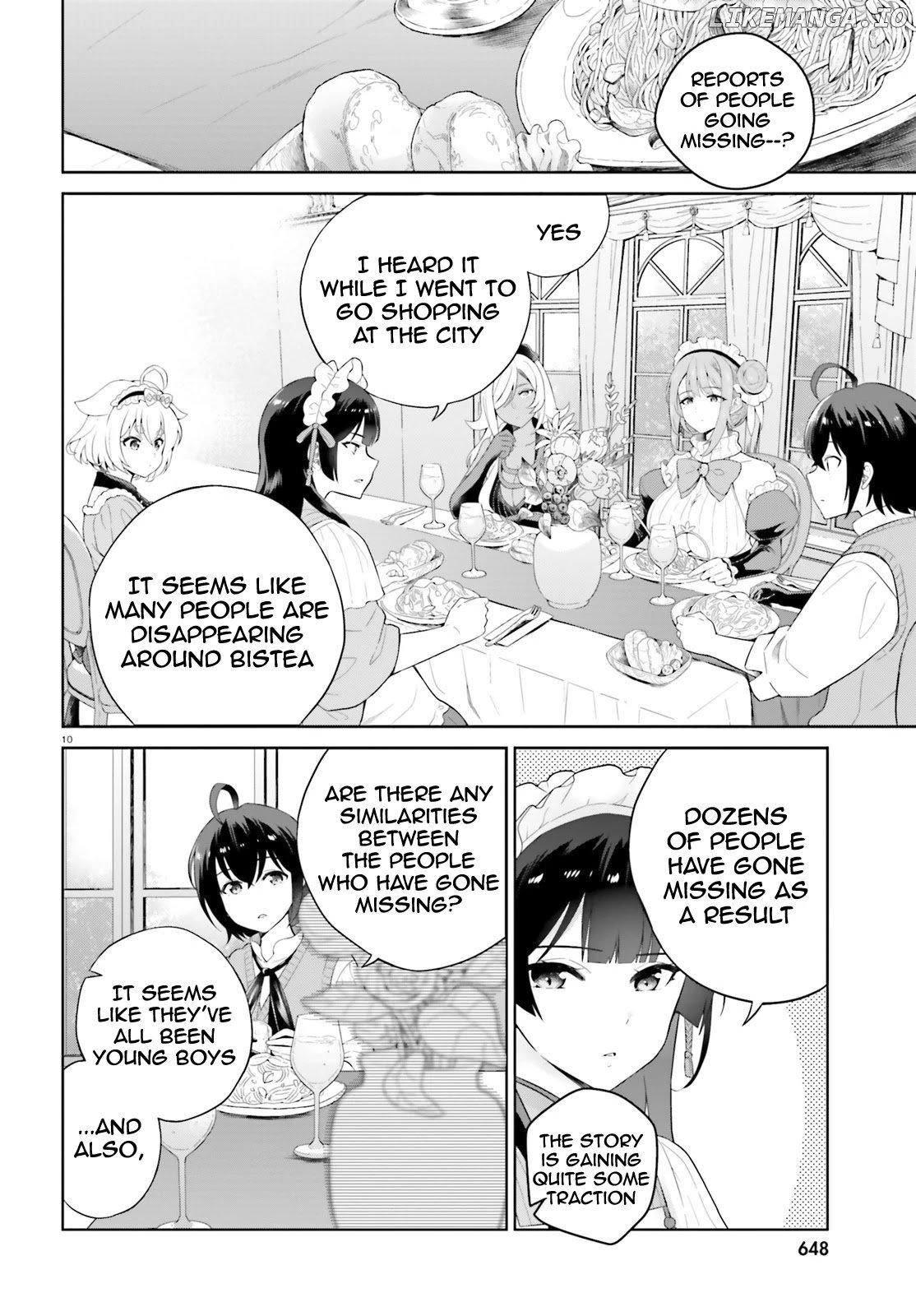 Shindou Yuusha to Maid Onee-san chapter 17 - page 11