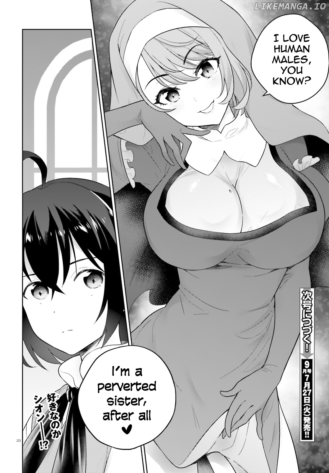 Shindou Yuusha to Maid Onee-san chapter 17 - page 21